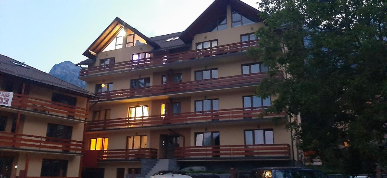 Kalinderu Skier'S Apartament Bellevue Busteni Exterior photo