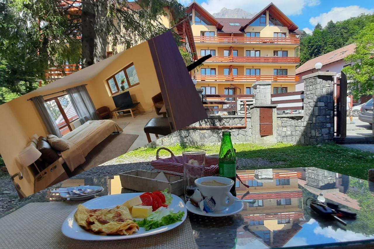 Kalinderu Skier'S Apartament Bellevue Busteni Exterior photo