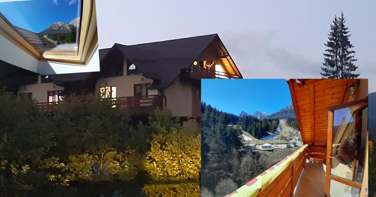 Kalinderu Skier'S Apartament Bellevue Busteni Exterior photo