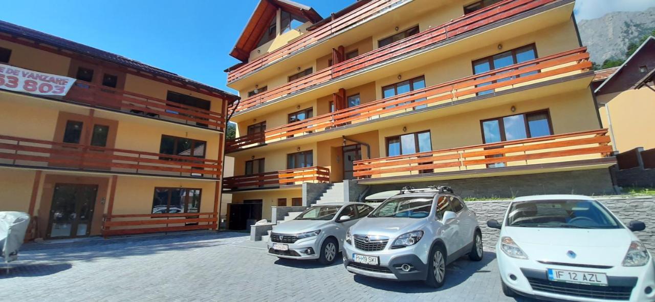 Kalinderu Skier'S Apartament Bellevue Busteni Exterior photo